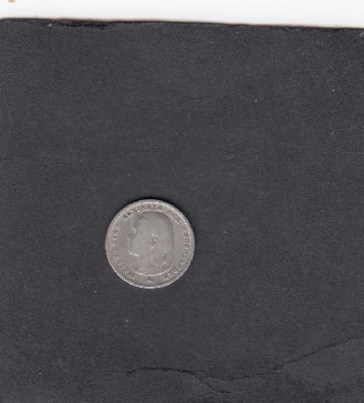 Beschrijving: 10 Cent WILHELMINA